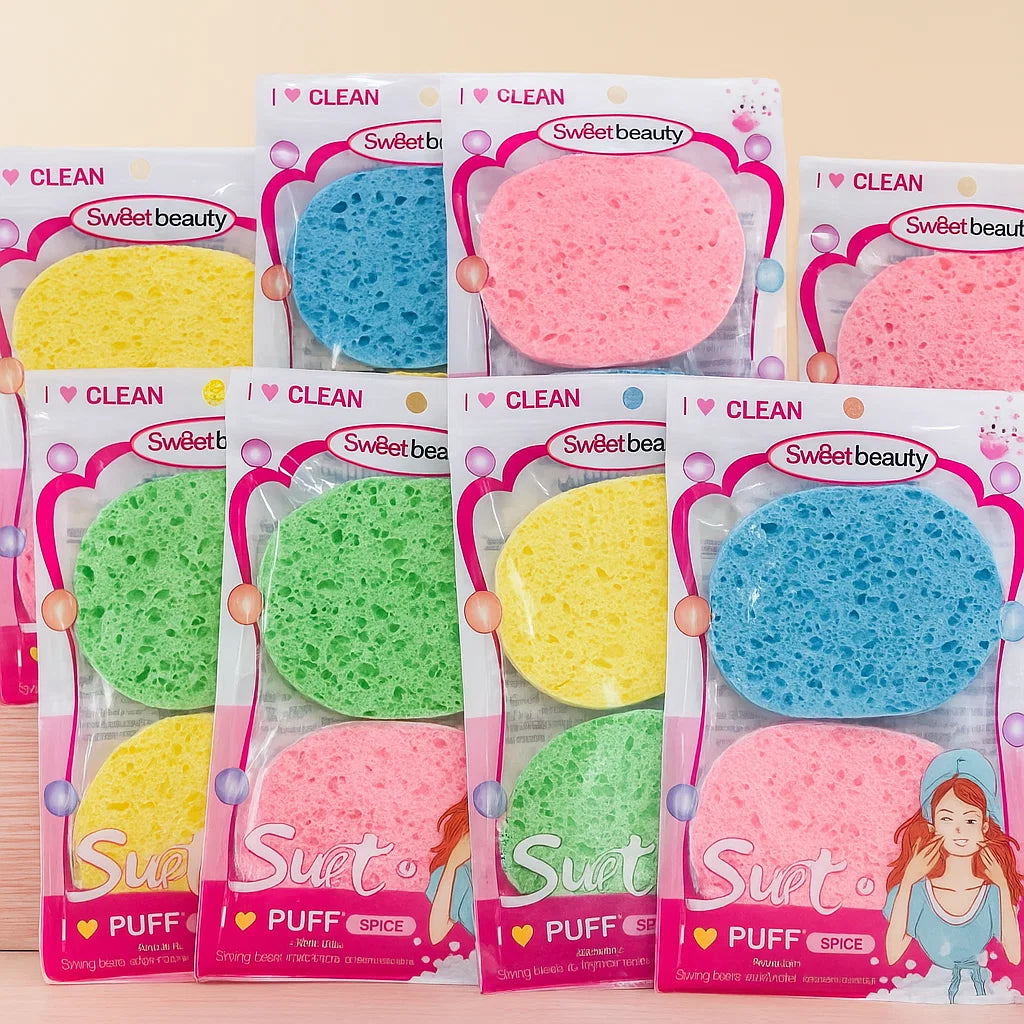 Sweet Beauty Makeup Puff 2 pcs