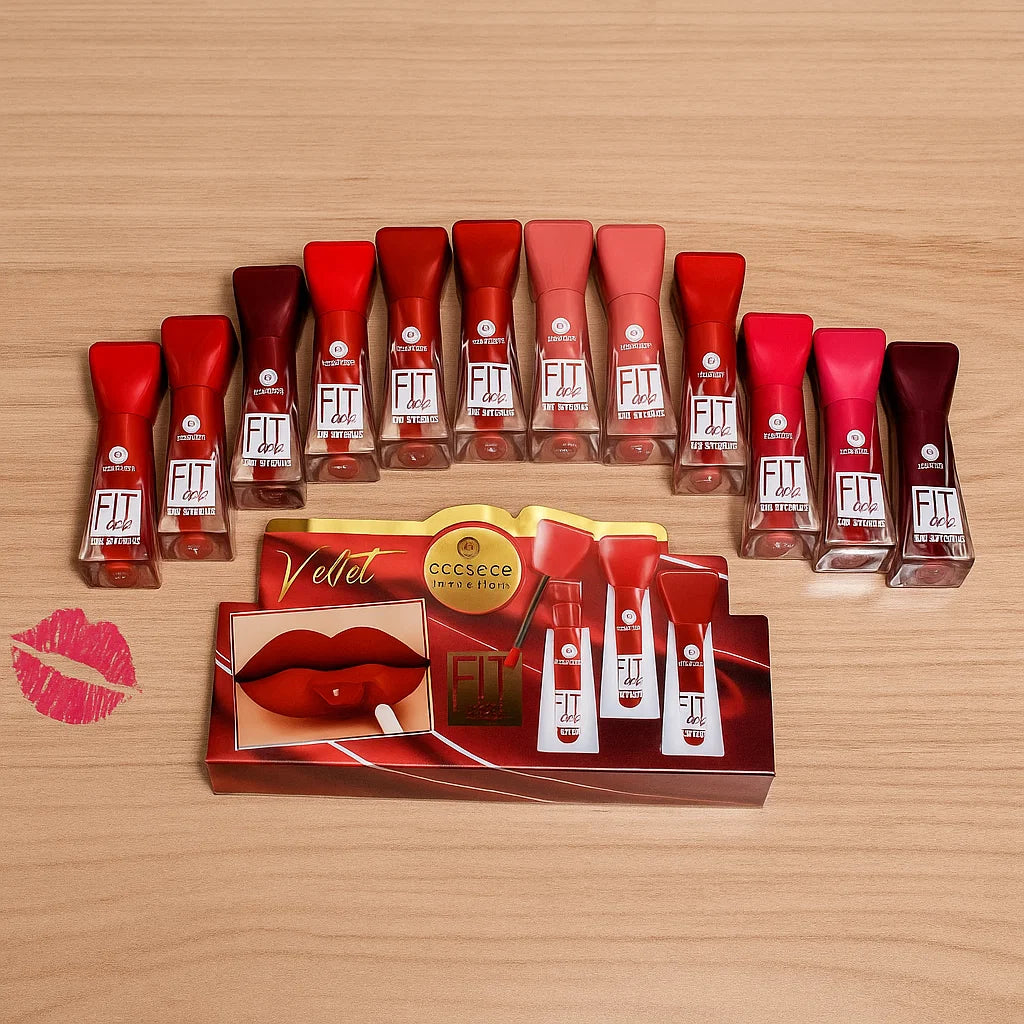 Eccsece Fitme Velvet Lip Gloss
