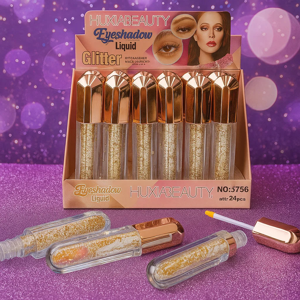 Huxia Beauty Eyeshadow Glitter Liquid