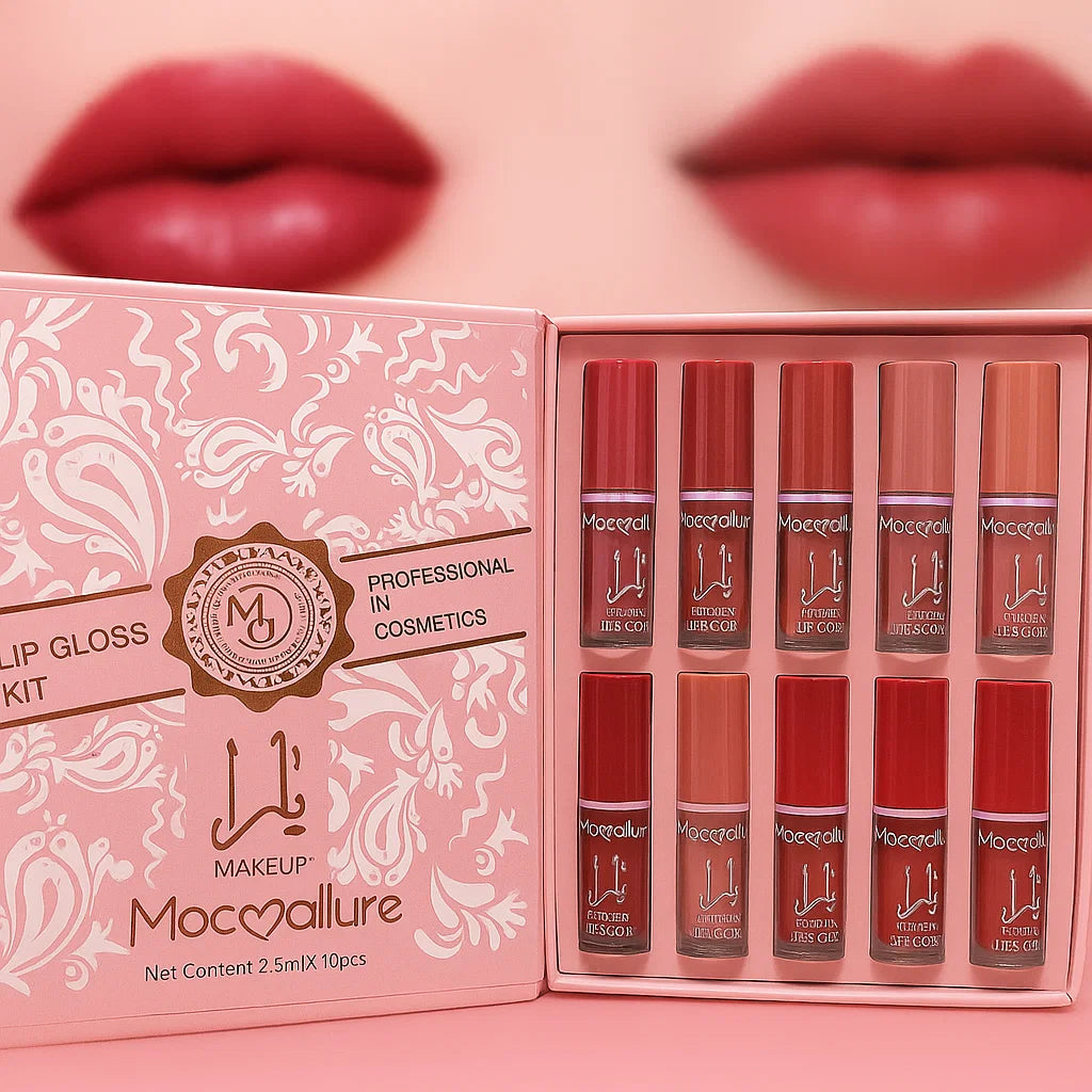 Mocallure Yara Lip Gloss Kit