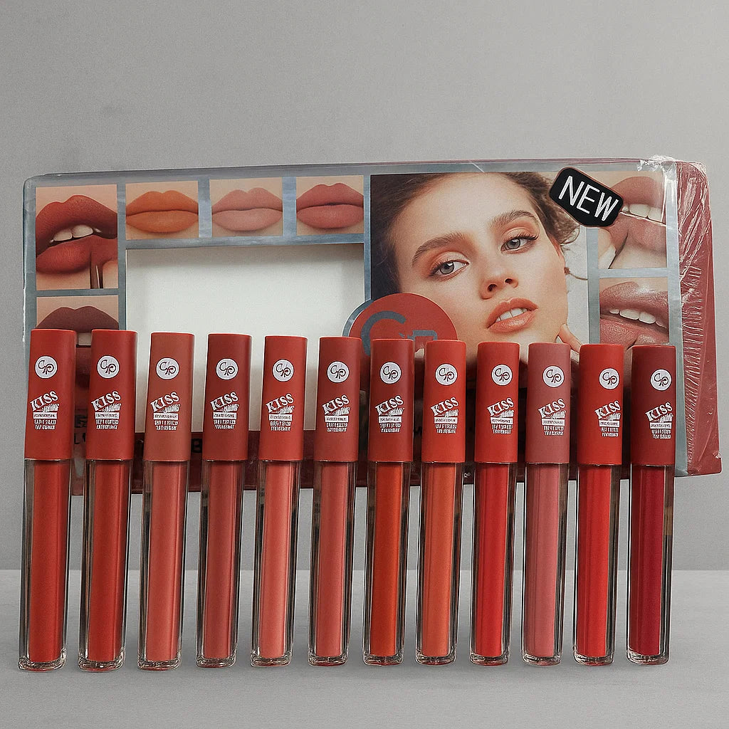 New GR Kiss Lip Gloss
