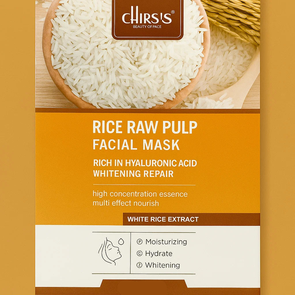 Chirs's Rice Raw Pulp Facial Mask