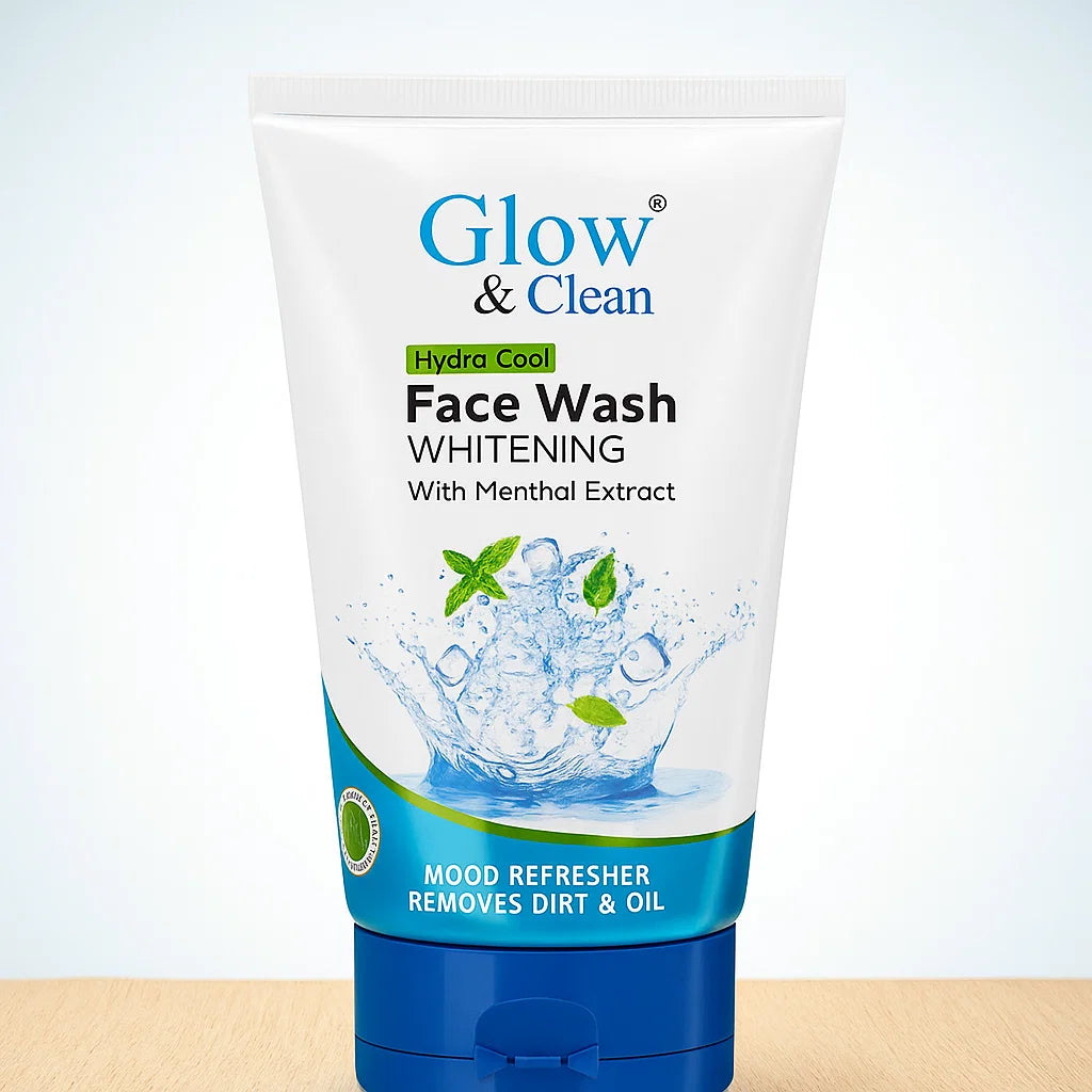 Glow & Clean Hydrating Face Wash with Menthol Extract