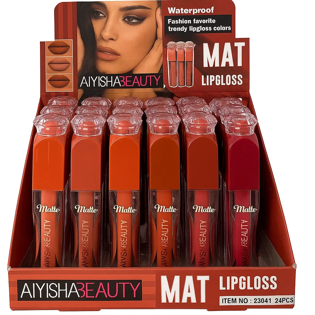 Aiyisha Beauty Mat Lipgloss