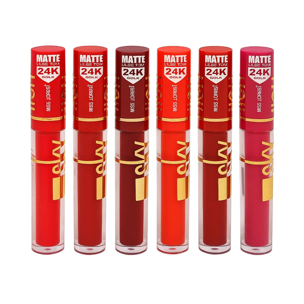 Miss Lirenn Sky 24K Matte Lip Gloss