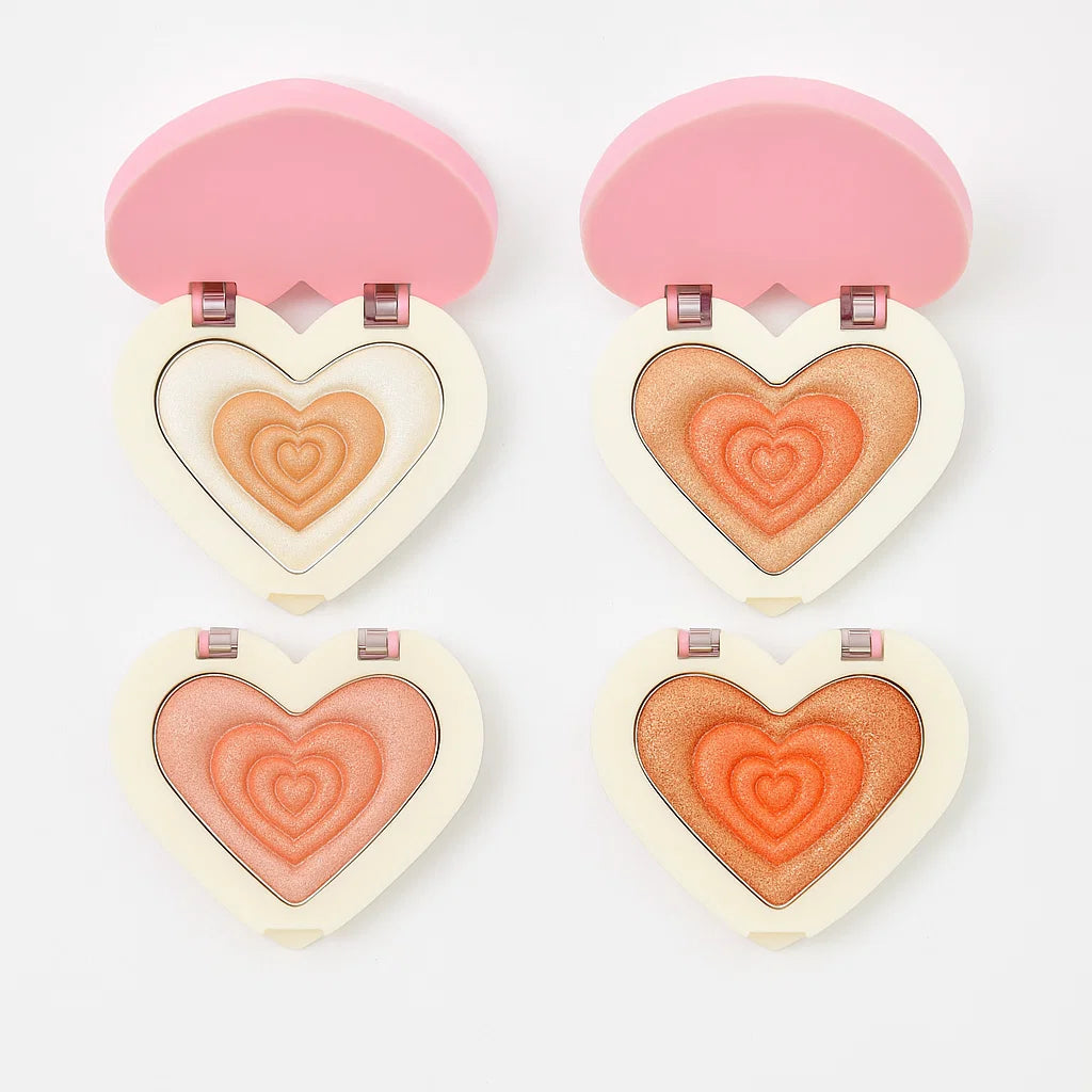 Billion Heart Due Kit - Highlighter & Eyeshadow