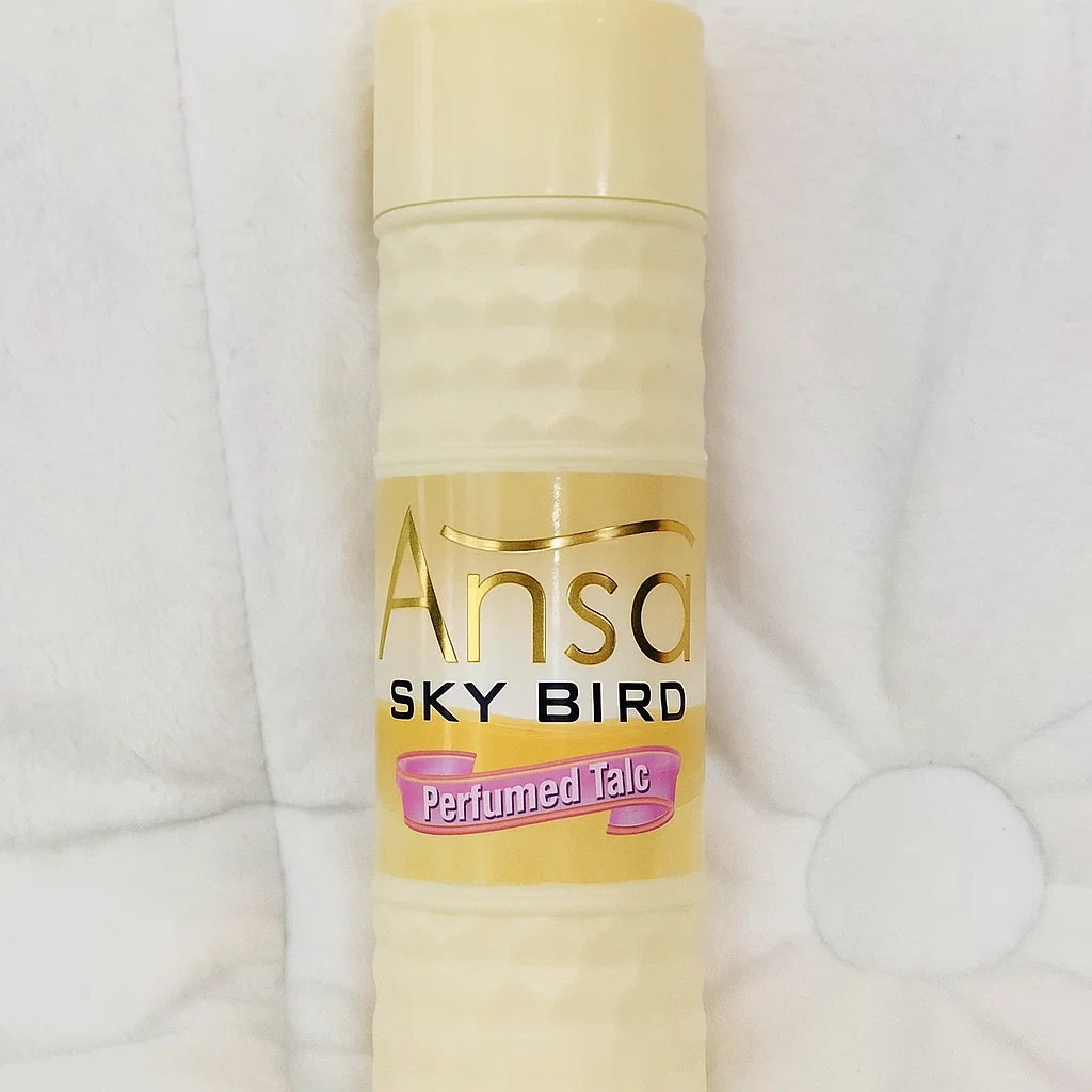 Ansa Perfume Talcum Powder