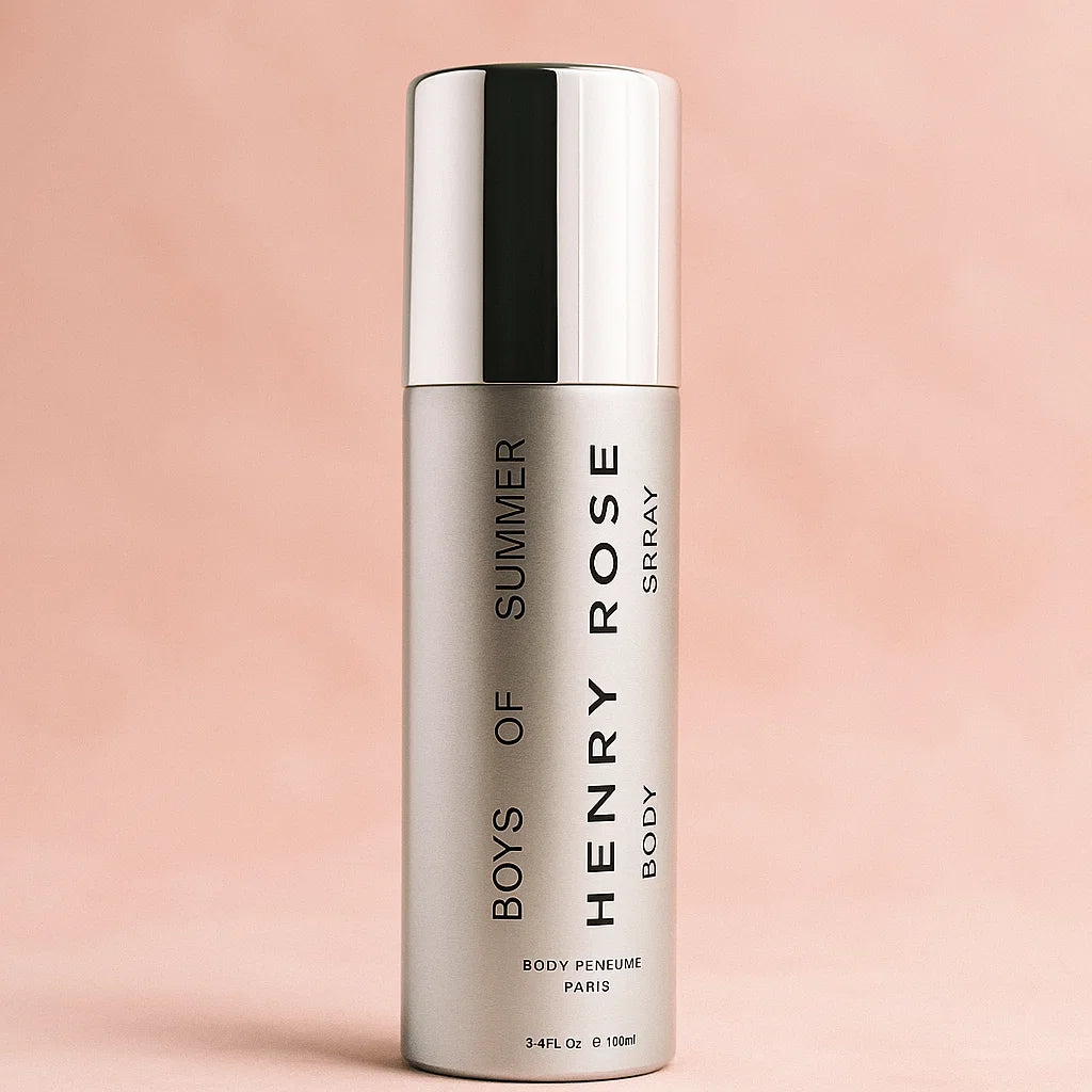 Henry Rose Boys of Summer Body Spray - 100ml