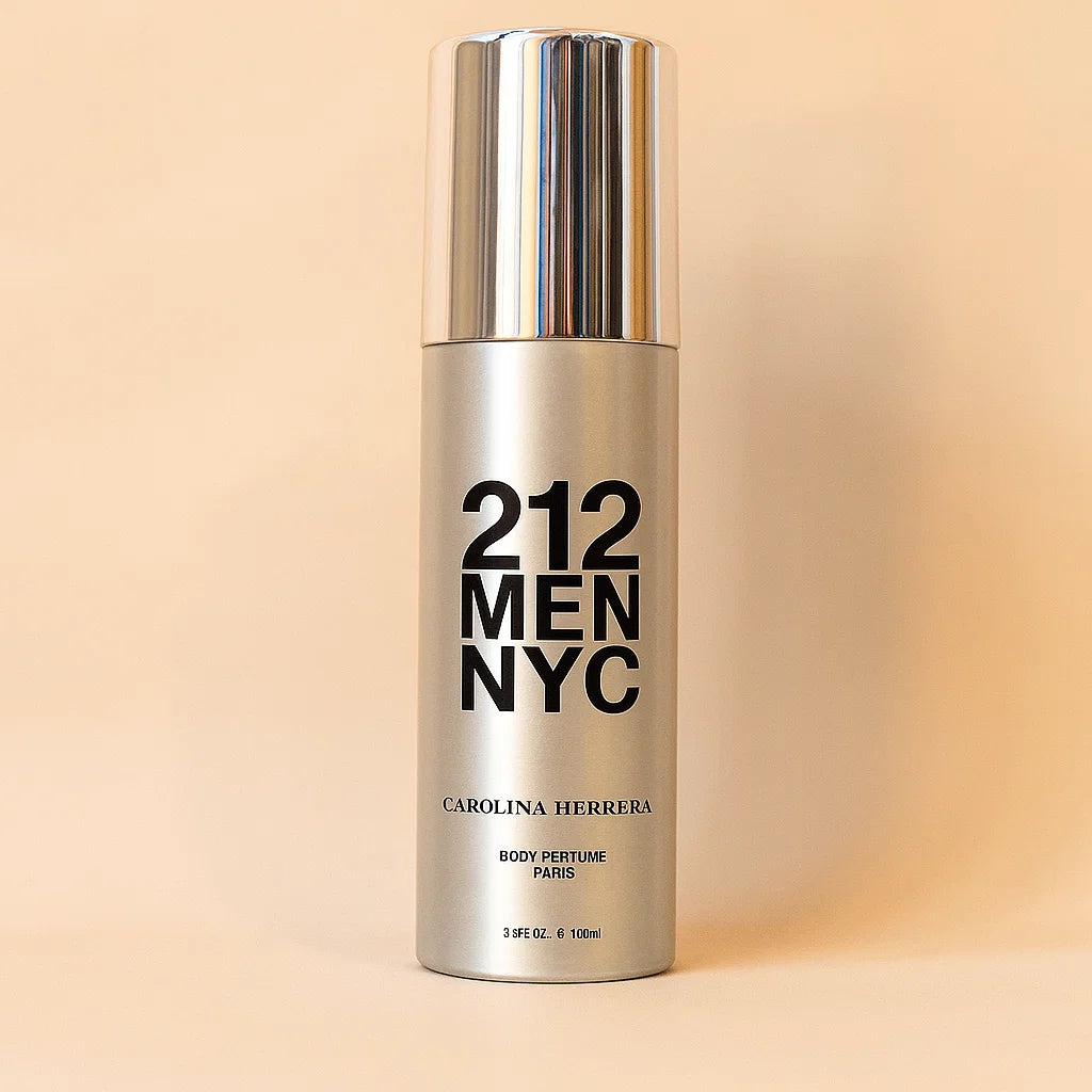 Carolina Herrera 212 NYC Men Body Perfume - 100ml