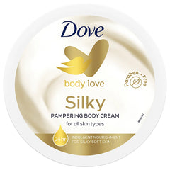 Dove Body Love Silky Pampering Body Cream 300ml