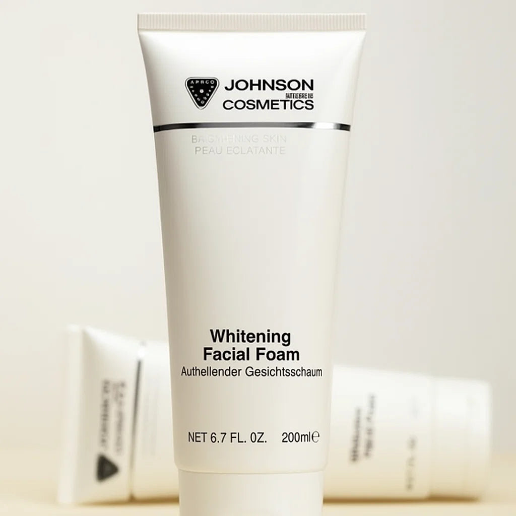 Johnson White Cosmetics Whitening Facial Foam - 200ml