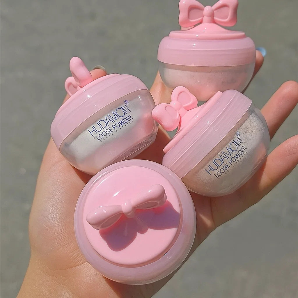 HUDAMOJI Loose Powder – Soft Touch, Natural Glow
