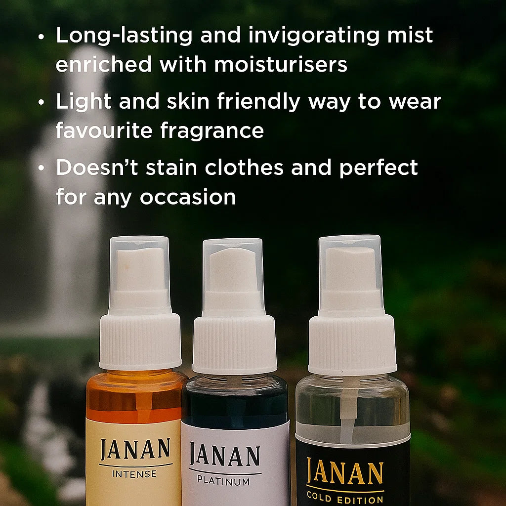 JANAN Impression Body Mist – 120ml