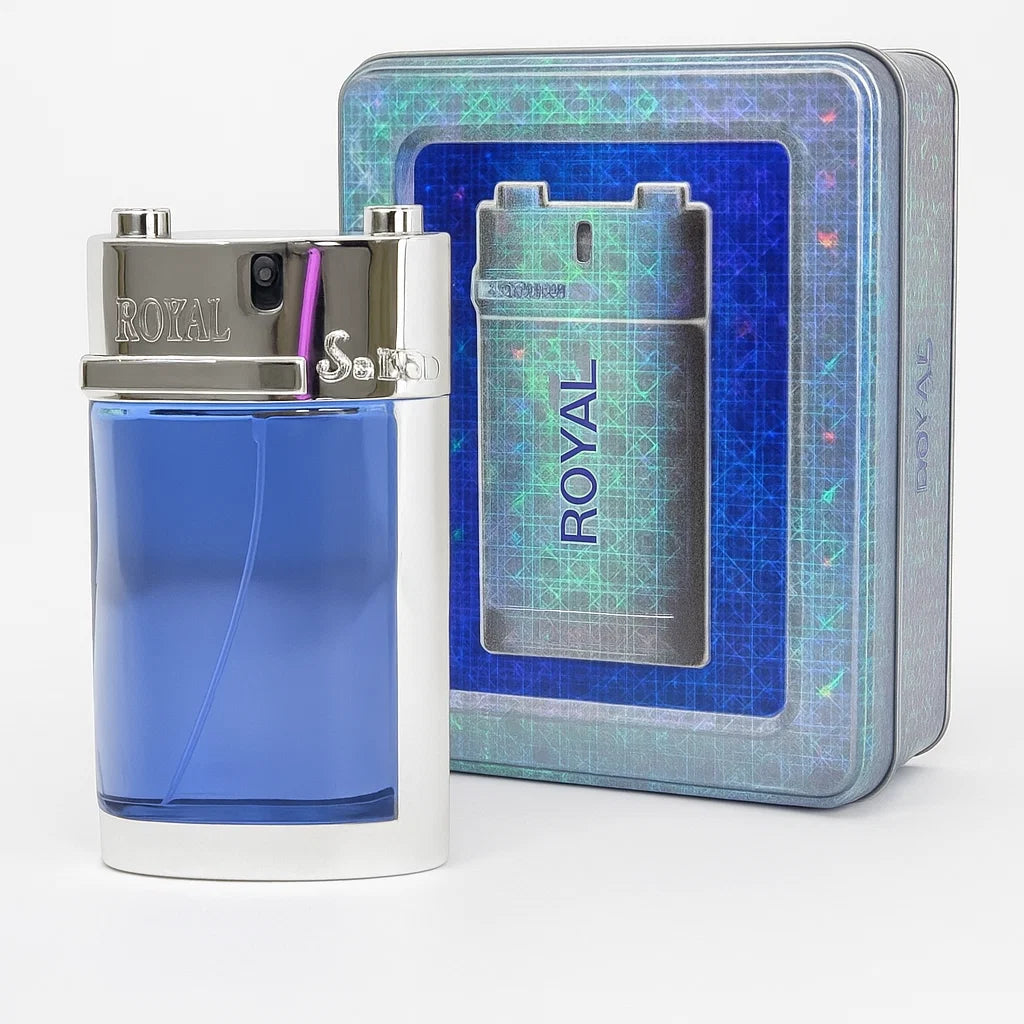 Sellion Royal Tin Perfume – 100ml