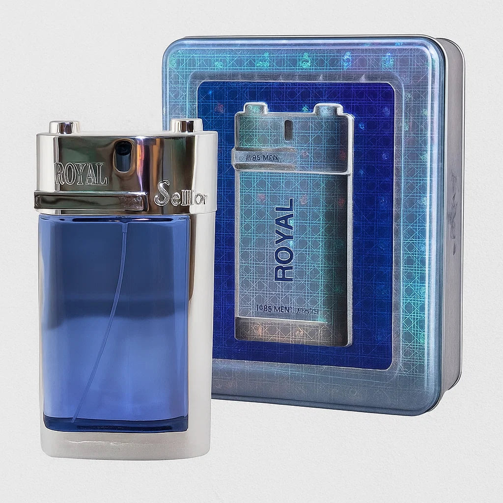 Sellion Royal Tin Perfume – 100ml