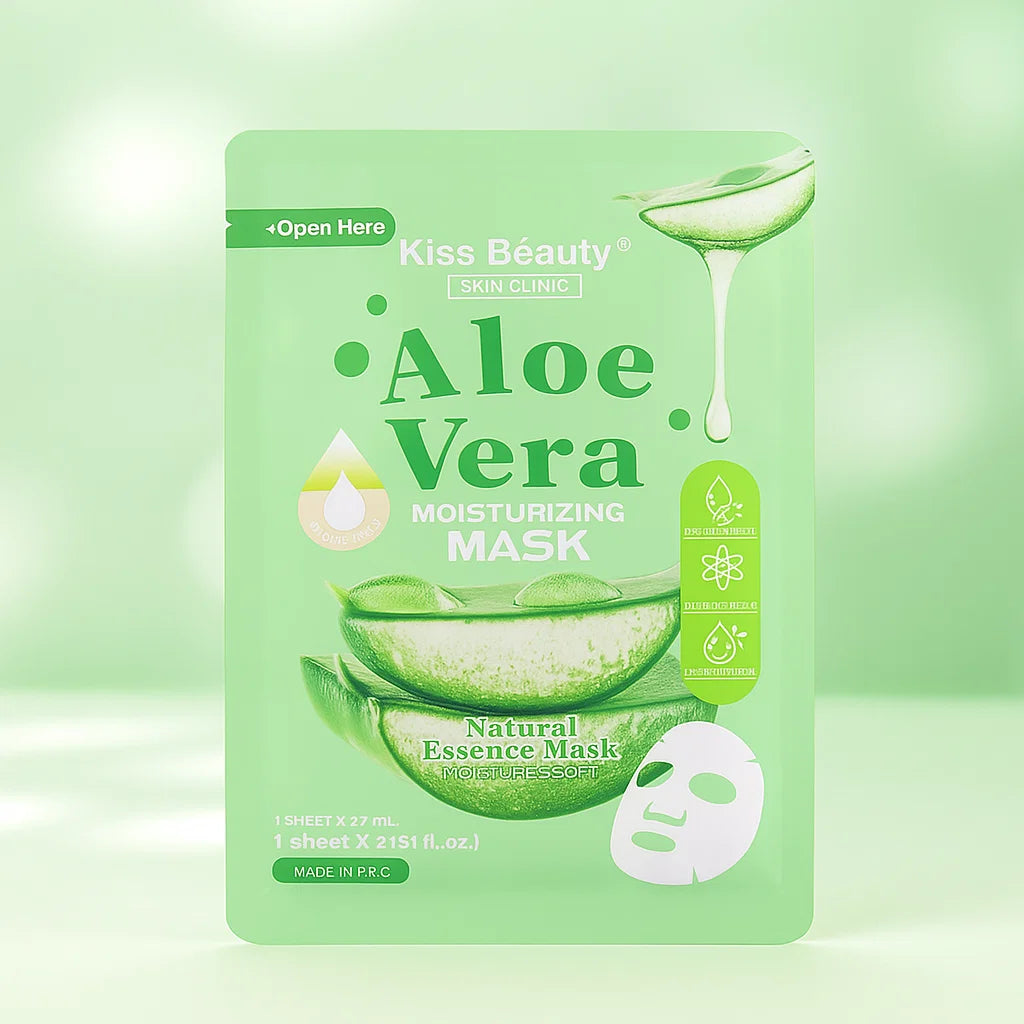 Kiss Beauty Aloe Vera Face Sheet Mask