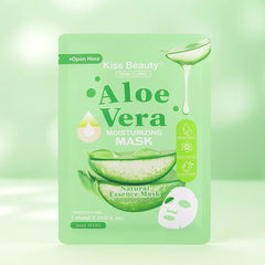 Kiss Beauty Aloe Vera Face Sheet Mask