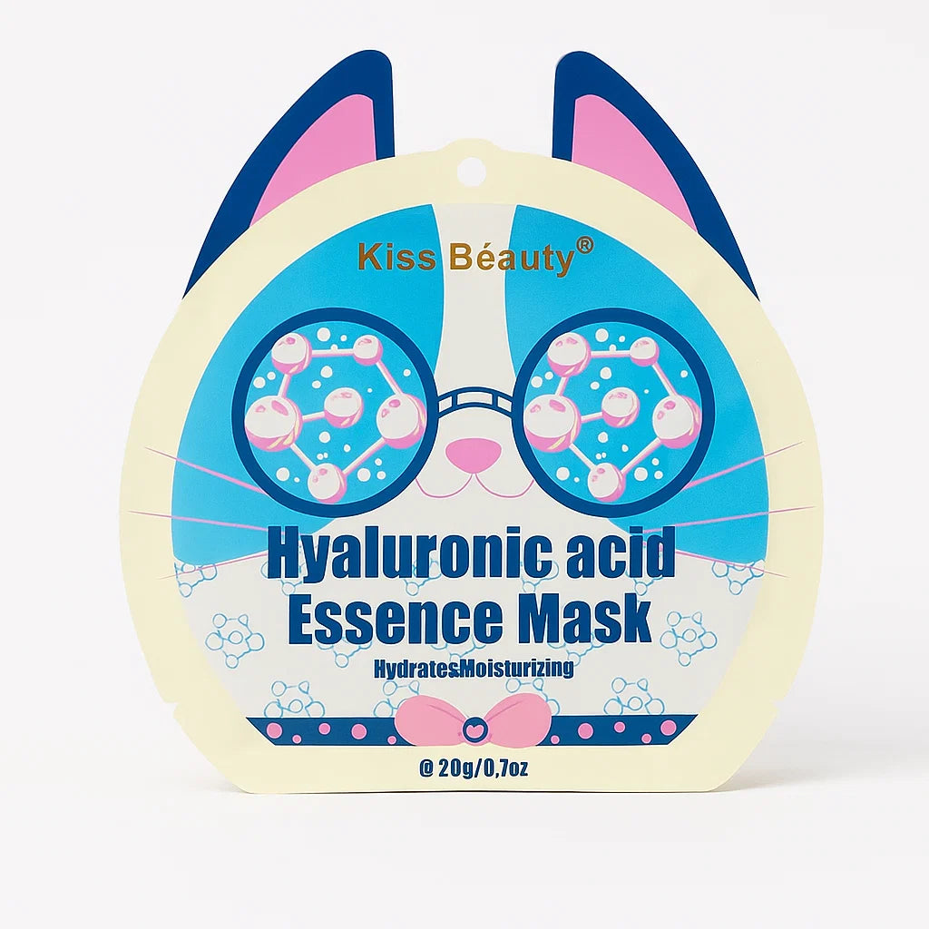 Kiss Beauty Hyaluronic Essence Mask - 20g