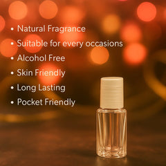 D, Love Non-Alcoholic Attar – 6ml Roll-On Bottle