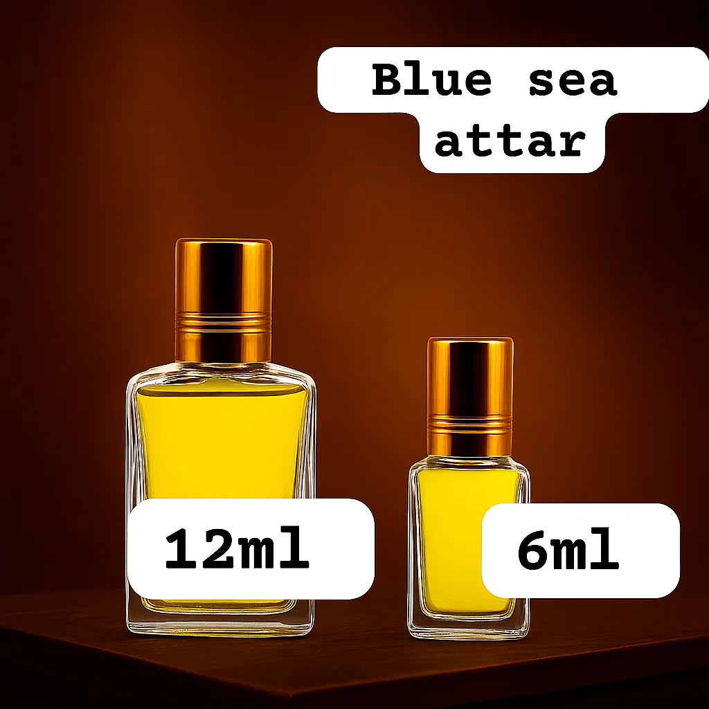 Empire Original Blue Sea Attar – Non-Alcoholic