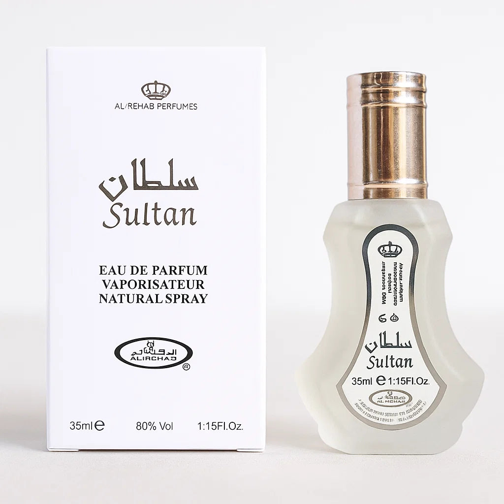 Al Rehab Sultan Perfume For Men - EDP - 35 ml