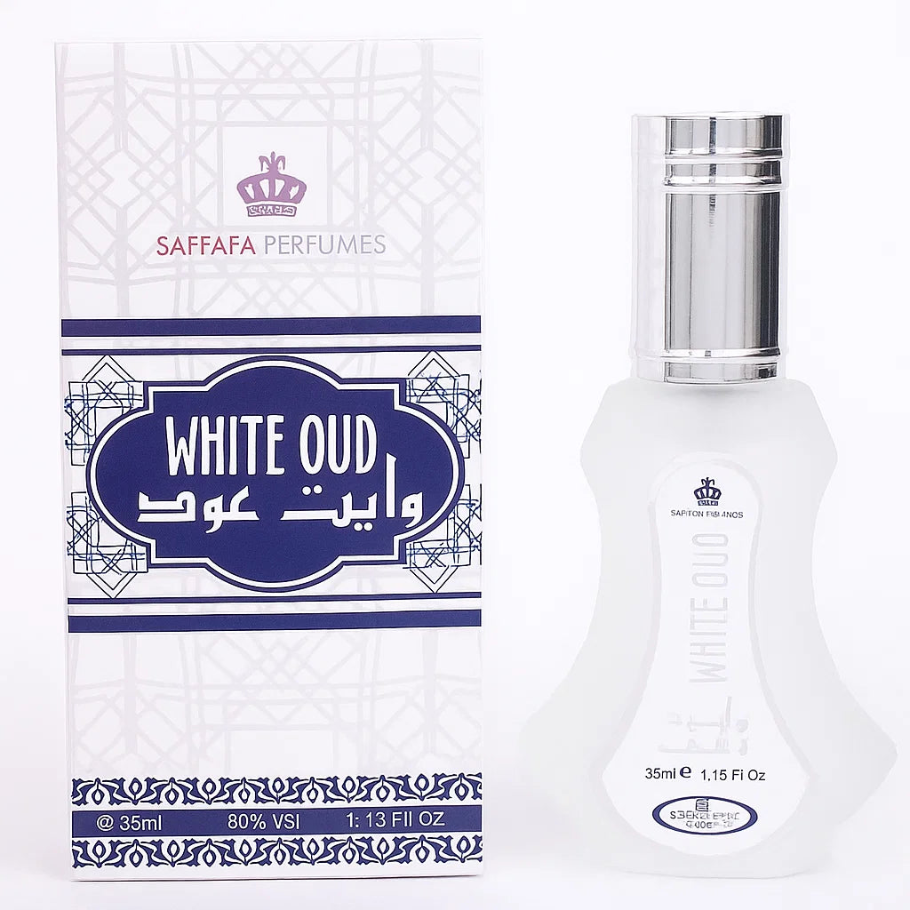Al-Rehab White Musk - Eau De Natural Perfume Spray - 35 ml