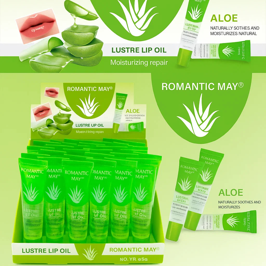 Romantic May Aloe Lip Oil