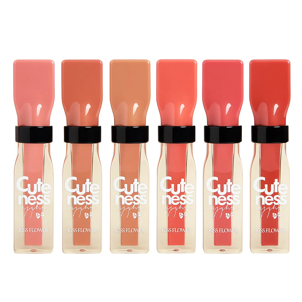 Kiss Flower Cuteness True matte Lipgloss