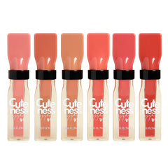 Kiss Flower Cuteness True matte Lipgloss