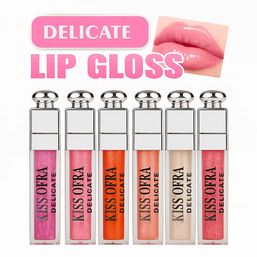 Kiss Ofra Delicate Lipgloss