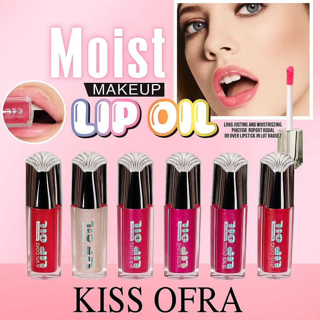 Kiss Ofra Moist Lip Oil