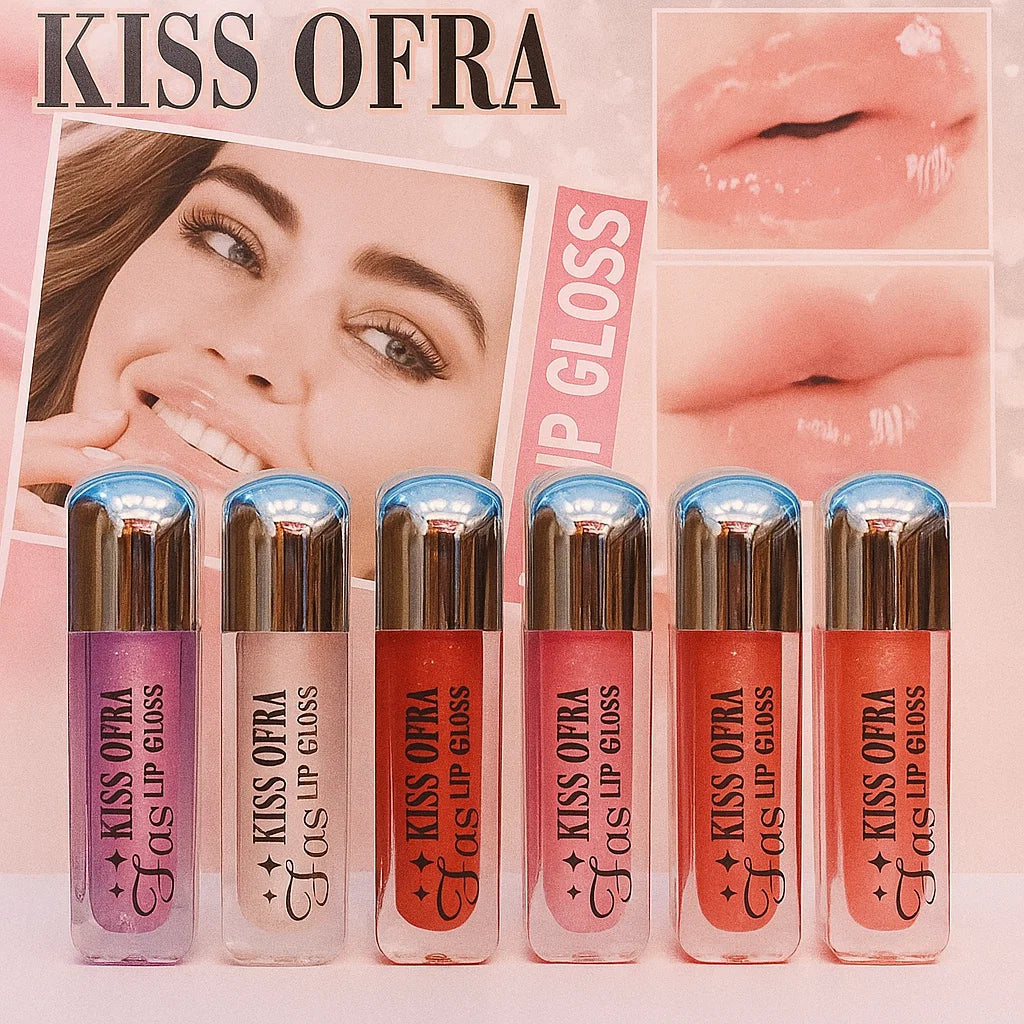 Kiss Ofra Shiny Lipgloss