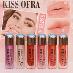 Kiss Ofra Shiny Lipgloss