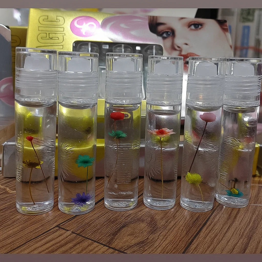 Transparent Lip Oil | Glossy Hydration