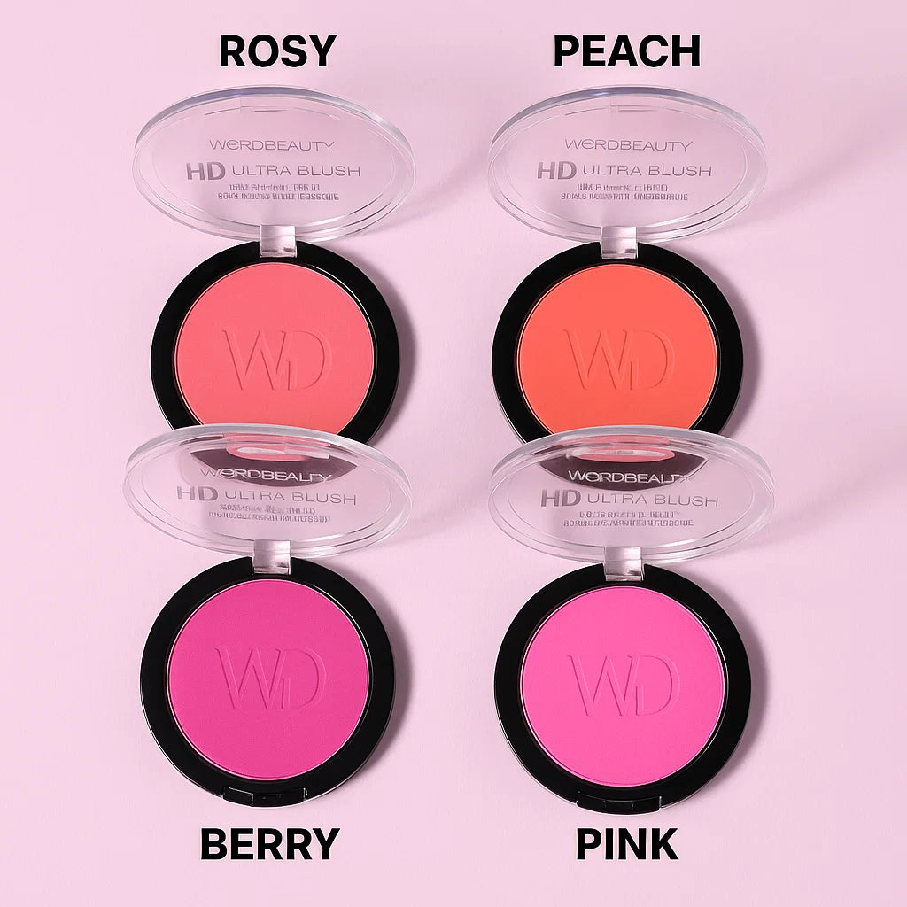 Warda Beauty HD Professional Makeup Blush