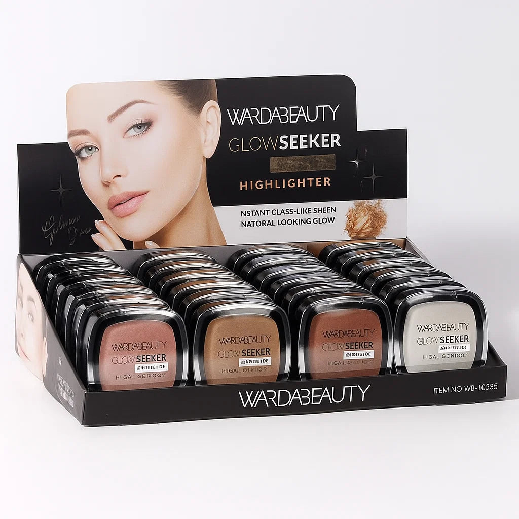 Warda Beauty HD Professional Glow Seeker Highlighter