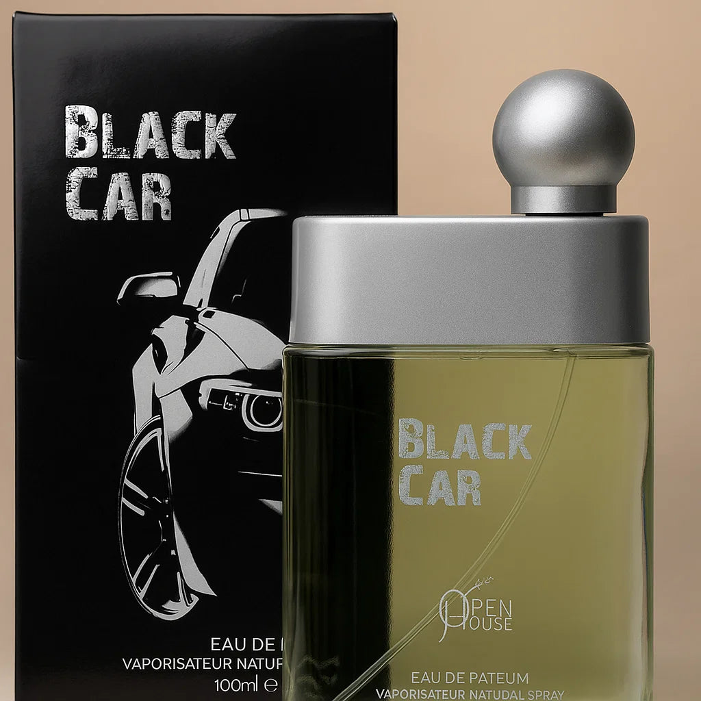 Open House Black Car Eau de Parfum- 100ml