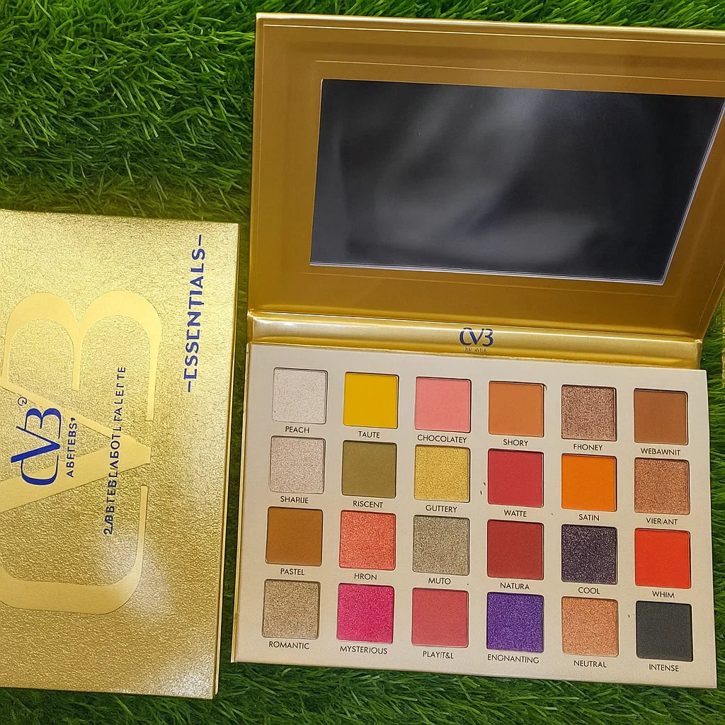 CVB 24 Color Eyeshadow Spotlight Oscar Palette