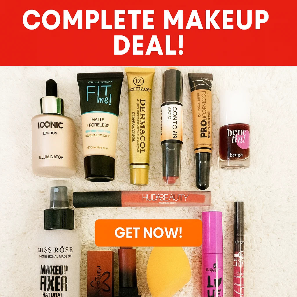 Complete Makeup Deal – All-in-One Beauty Set