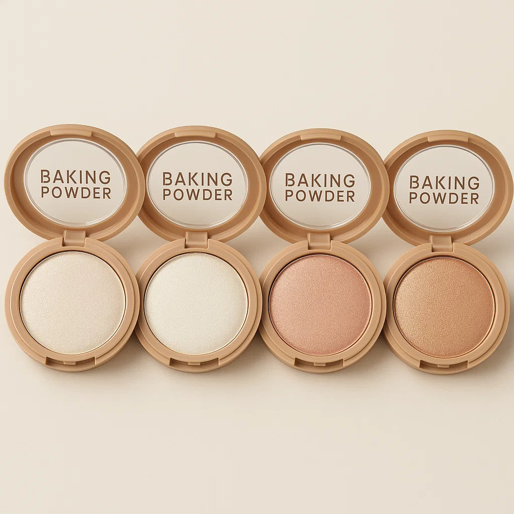 MSYAHO Professional Makeup Baking Powder