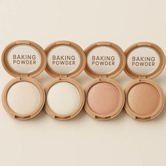 MSYAHO Professional Makeup Baking Powder