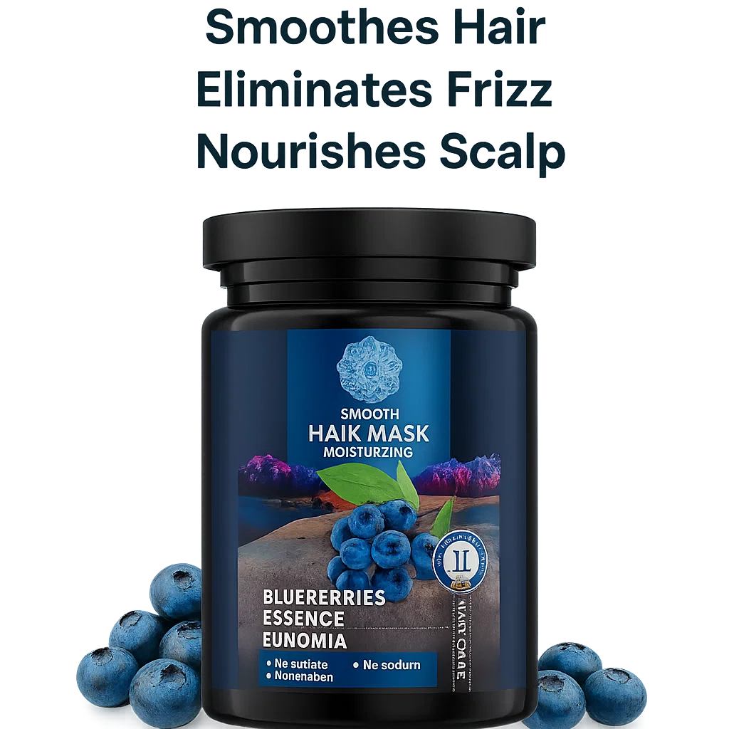 Eunomia Blueberries Essence Hair Mask – 1000ml