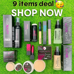 Huda Beauty Complete Makeup Deal – 9 Pcs Set
