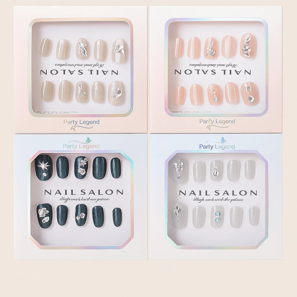 Party Legend Stylish Nails