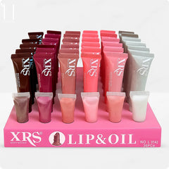XRS Lip Oil & Lip Shiner