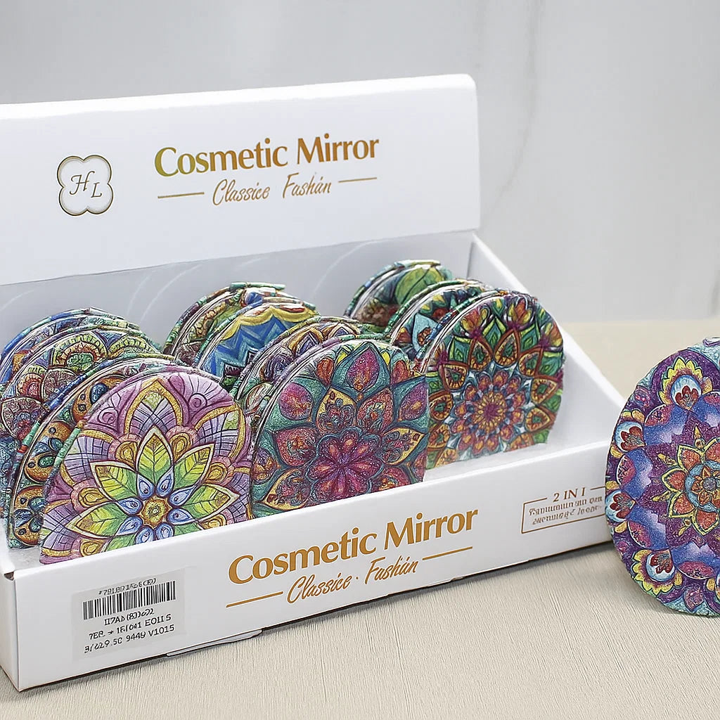 2in1 Cosmetic Mirror – Each
