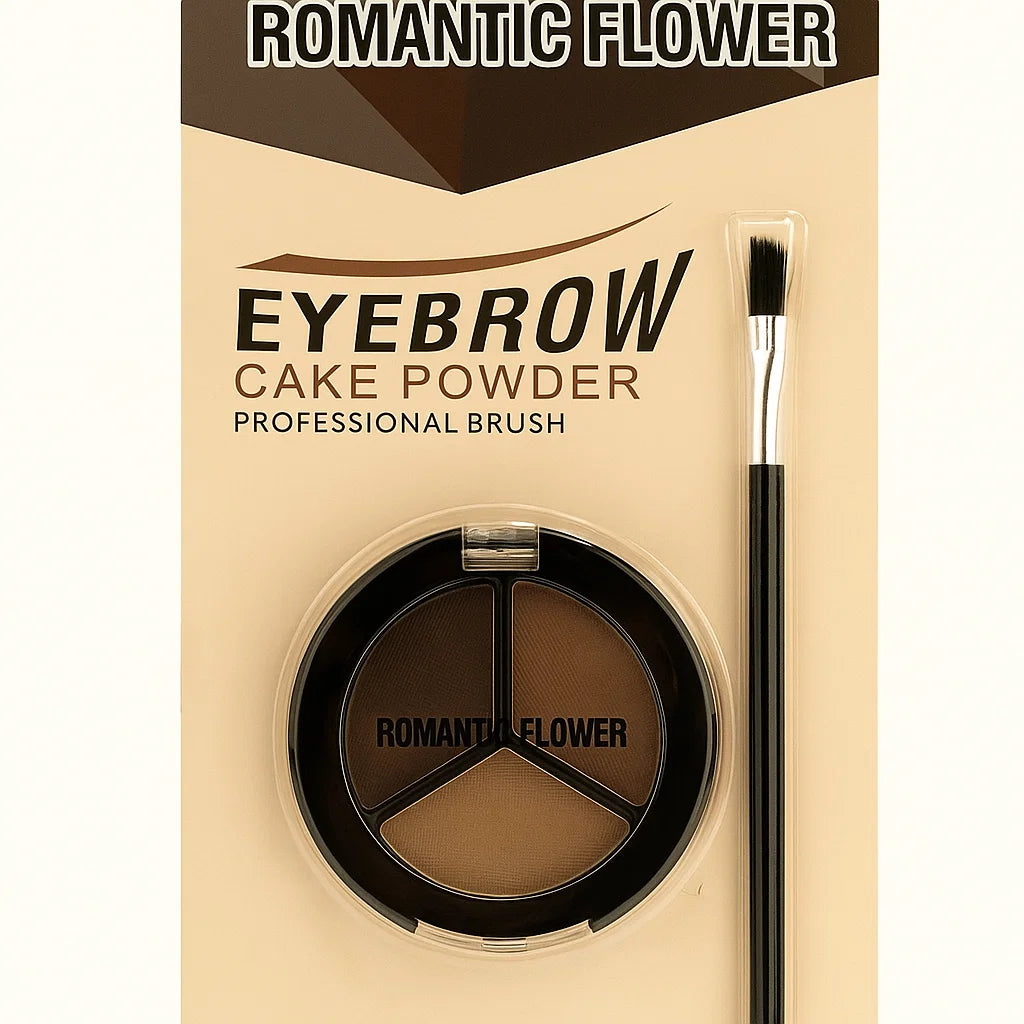 Romantic Flower Eyebrow Kit