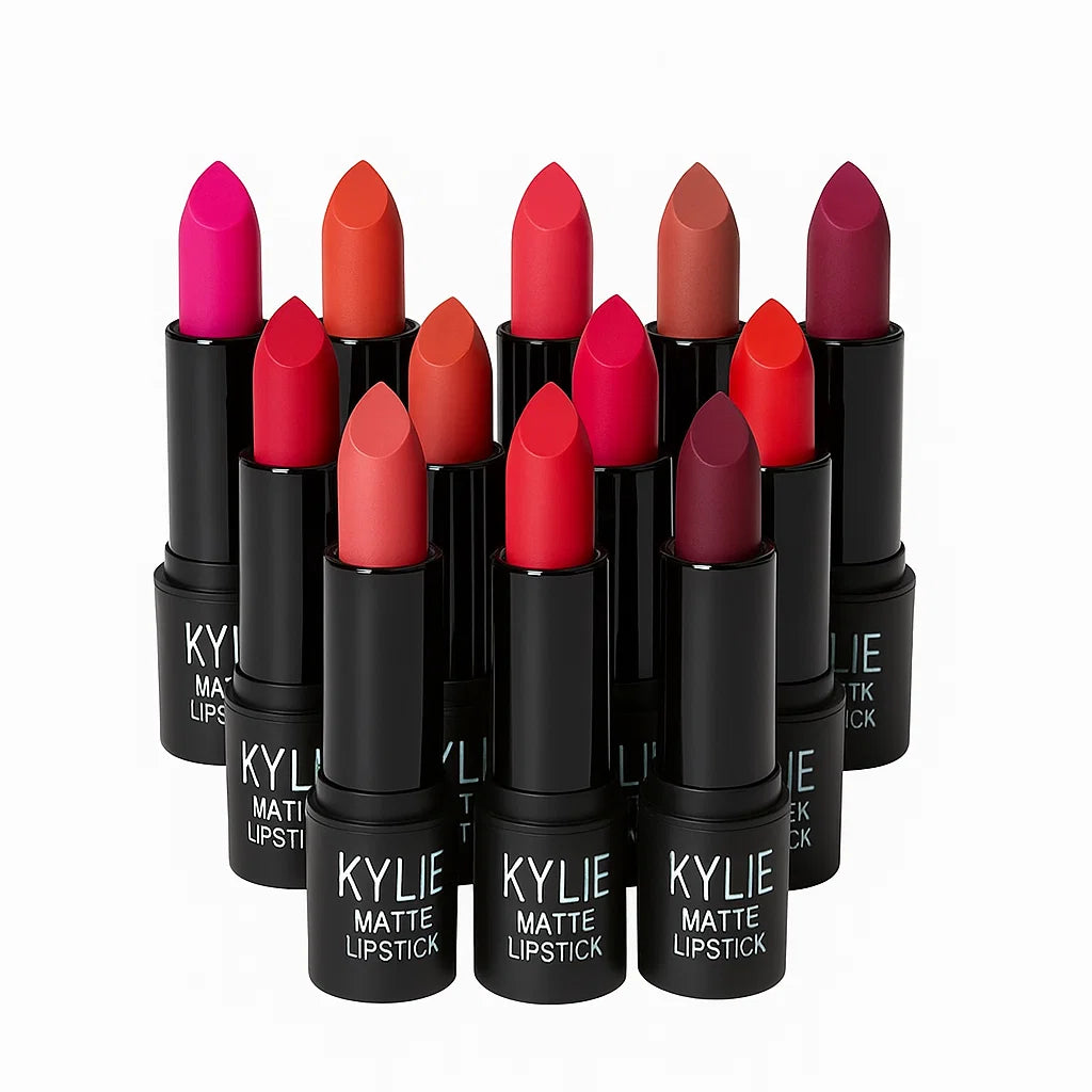 Kylie Matte Lipsticks - 12 Pcs