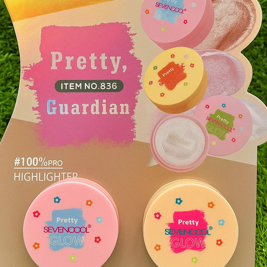 Seven Cool Prettty 100 Pro Highlighter