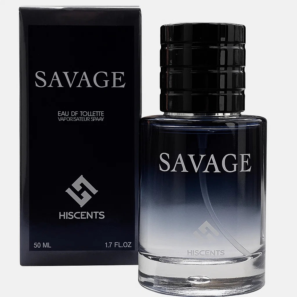Hiscents SAVAGE Eau de Parfum - 50ml